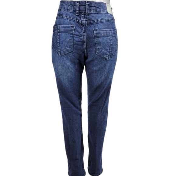 U.S. Polo Assn. Moto Style Skinny Jeans Size 5/6 - Picture 5 of 16